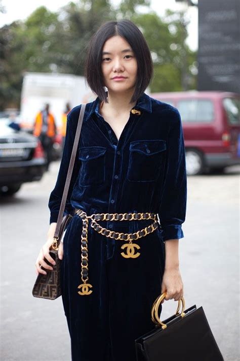 i mix chanel belt with|outfits for Chanel belt.